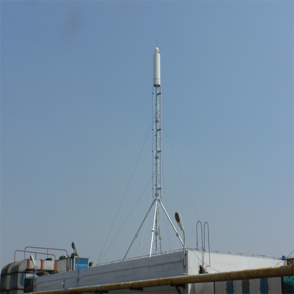 芳華GSM電信鍍鋅屋頂增高通信鐵塔技術解析與應用前景